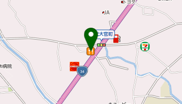 リンガーハット 鳥栖田代店の地図画像