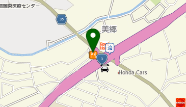 リンガーハット 福岡古賀店の地図画像