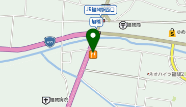 リンガーハット 福岡福間店の地図画像