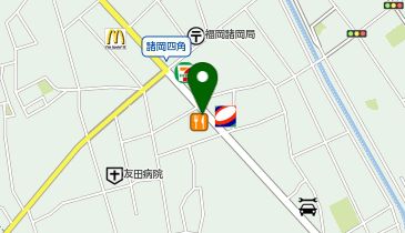 リンガーハット 福岡諸岡店の地図画像