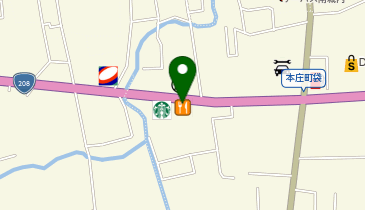 リンガーハット 佐賀南部バイパス店の地図画像