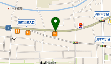 リンガーハット 東京東大和店の地図画像