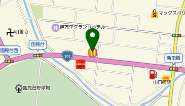 リンガーハット 佐賀伊万里店の地図画像