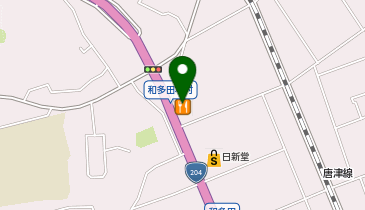 リンガーハット 佐賀唐津店の地図画像