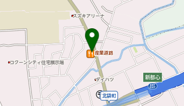 リンガーハット 大宮天沼店の地図画像