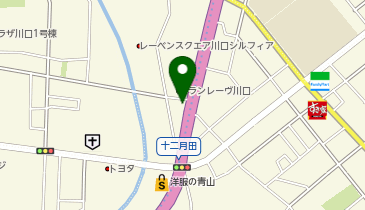 リンガーハット 川口末広店の地図画像