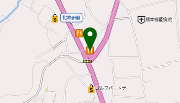 リンガーハット 熊本清水バイパス店の地図画像