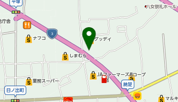 リンガーハット 福岡八女店の地図画像