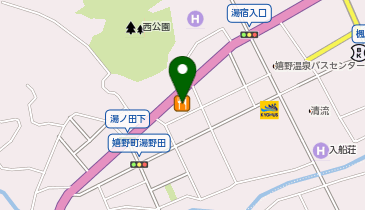 リンガーハット 佐賀嬉野店の地図画像