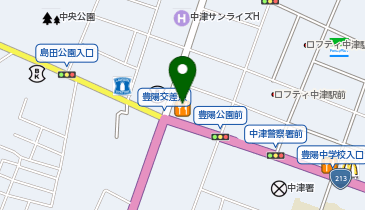 リンガーハット 大分中津店の地図画像