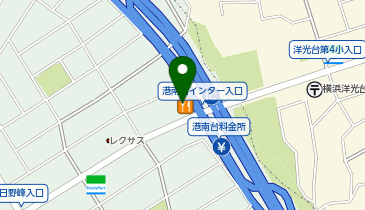 リンガーハット 横浜港南台店の地図画像