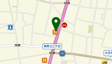 リンガーハット 平塚バイパス店の地図画像