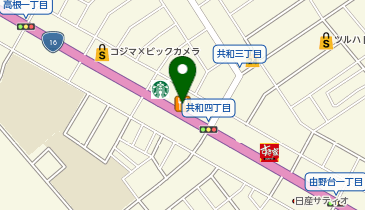 リンガーハット 相模原淵野辺店の地図画像