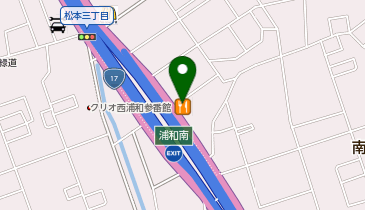 リンガーハット 大宮バイパス浦和店の地図画像