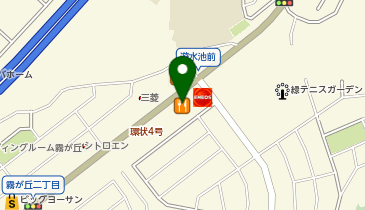 リンガーハット 横浜十日市場店の地図画像