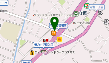 リンガーハット 小倉徳力店の地図画像