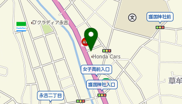 リンガーハット 鹿児島草牟田店の地図画像