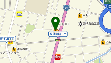 リンガーハット 鶴ケ島インター店の地図画像