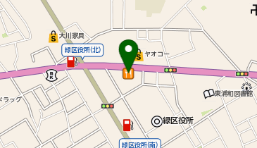 リンガーハット 浦和中尾店の地図画像