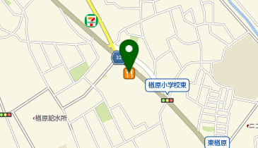 リンガーハット 八王子楢原店の地図画像