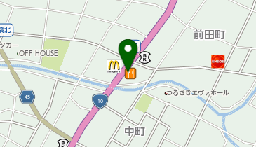 リンガーハット 宮崎都城店の地図画像