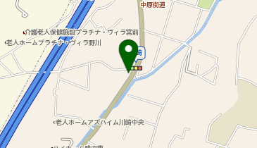 リンガーハット 川崎野川店の地図画像