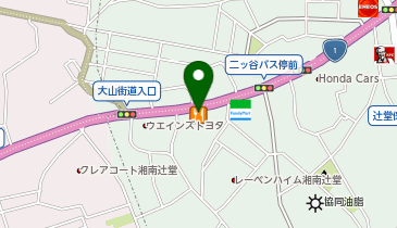 リンガーハット 藤沢辻堂店の地図画像