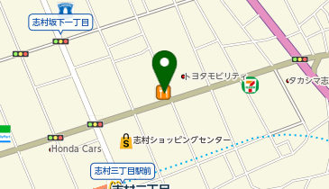 リンガーハット 環八通り志村店の地図画像