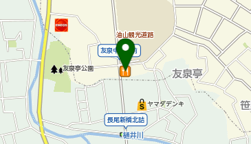 リンガーハット 福岡友泉亭店の地図画像
