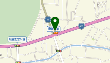 リンガーハット 所沢航空公園店の地図画像