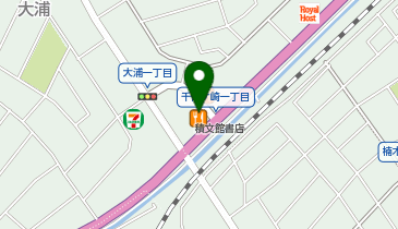 リンガーハット 八幡折尾店の地図画像