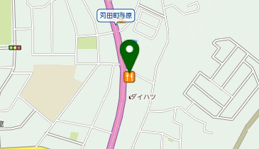 リンガーハット 苅田西工大前店の地図画像