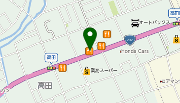 リンガーハット 福岡前原店の地図画像