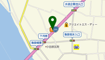 リンガーハット 小田原飯泉店の地図画像