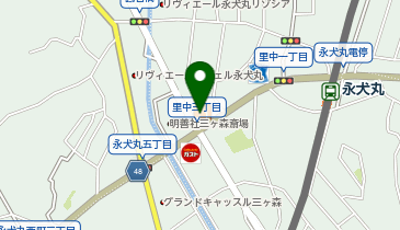 リンガーハット 八幡永犬丸店の地図画像