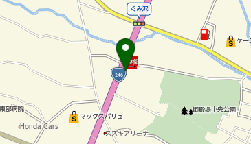 リンガーハット 静岡御殿場店の地図画像