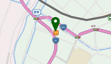 リンガーハット 長崎愛野店の地図画像