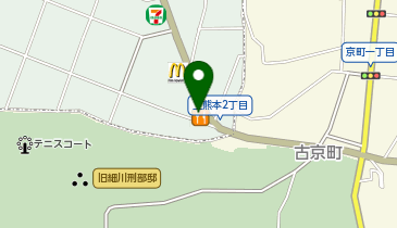 リンガーハット 上熊本店の地図画像