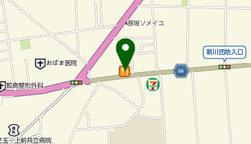 リンガーハット 鹿児島鹿屋店の地図画像