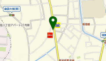 リンガーハット 八潮西袋店の地図画像