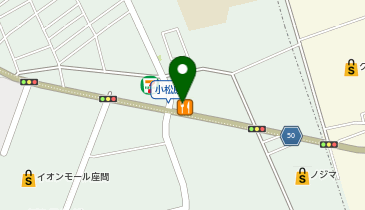 リンガーハット 座間相模ケ丘店の地図画像