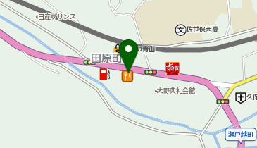 リンガーハット 佐世保大野店の地図画像