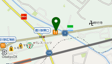リンガーハット 町田鶴川店の地図画像