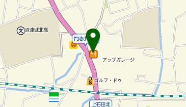 リンガーハット 静岡沼津インター店の地図画像