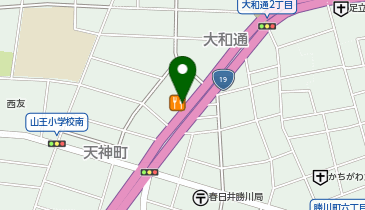 リンガーハット 愛知春日井店の地図画像