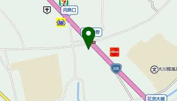 リンガーハット 福岡大川店の地図画像