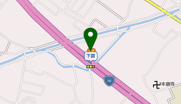 リンガーハット 小倉曽根バイパス店の地図画像