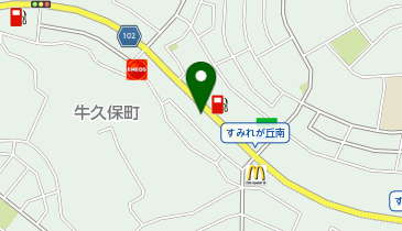 リンガーハット 港北ニュータウン店の地図画像