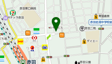 リンガーハット 赤羽店の地図画像