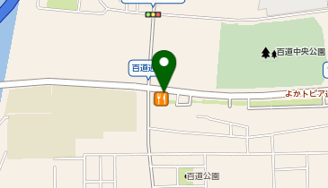 リンガーハット 福岡百道店の地図画像